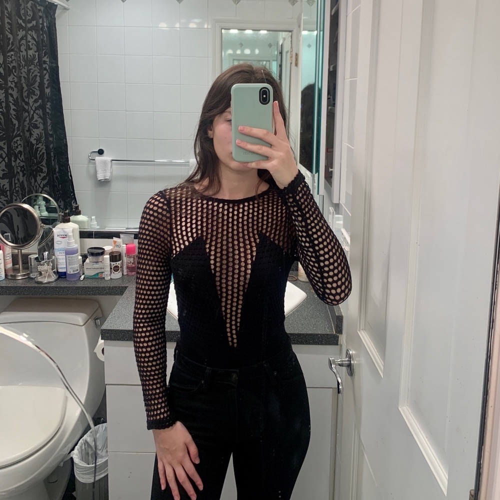 Mesh bodysuit